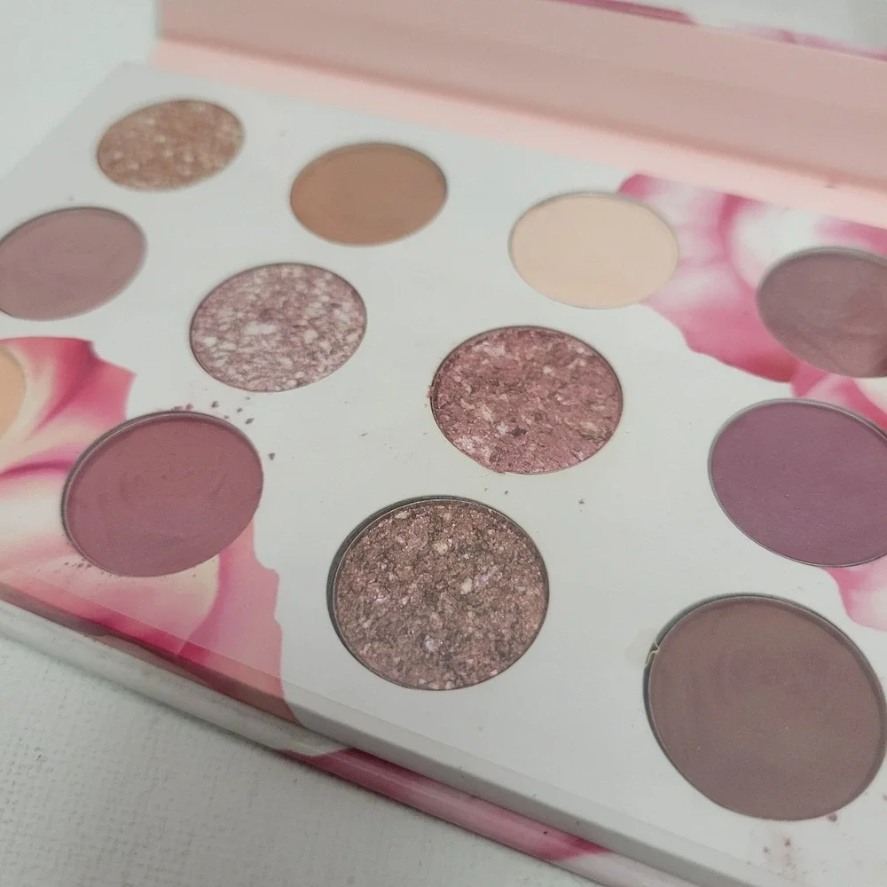 NEW No Box‎ Physicians Formula Rosé All Play Eyeshadow Palette Bouquet 12 Shade